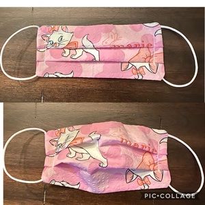 Disney Marie face mask